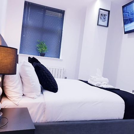 Z Home Apartments Leicester Eksteriør bilde
