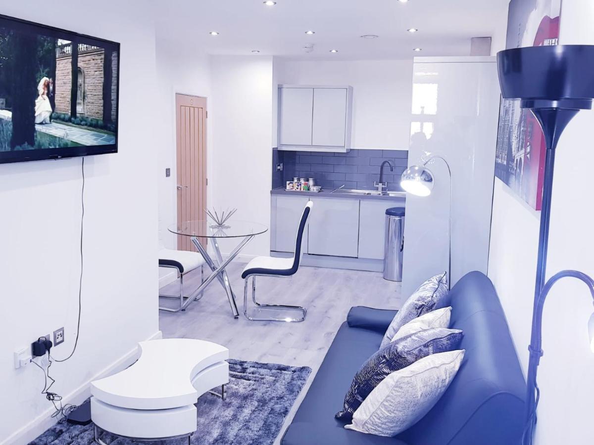 Z Home Apartments Leicester Eksteriør bilde
