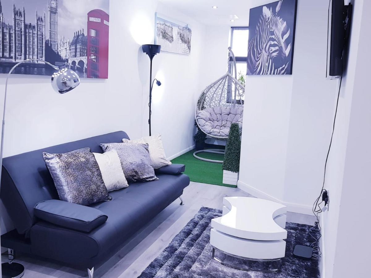 Z Home Apartments Leicester Eksteriør bilde
