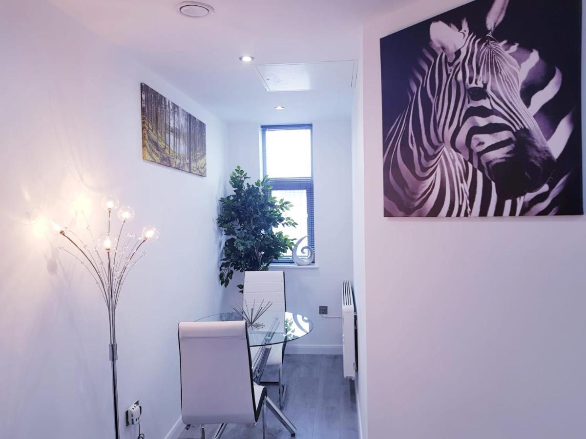 Z Home Apartments Leicester Eksteriør bilde