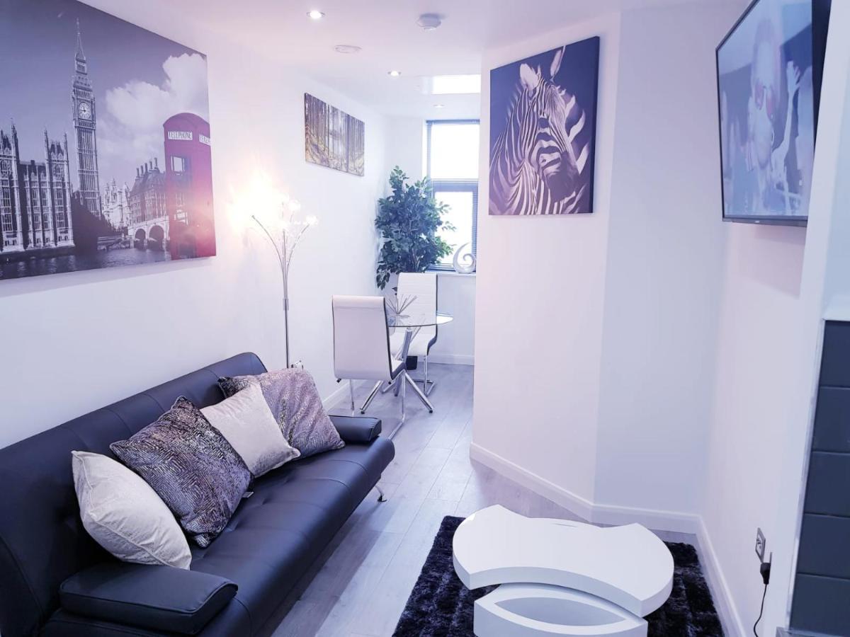Z Home Apartments Leicester Eksteriør bilde