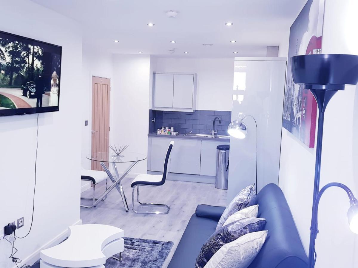 Z Home Apartments Leicester Eksteriør bilde