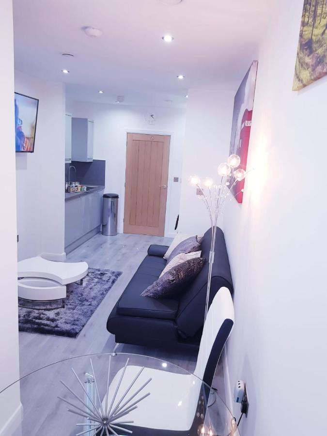 Z Home Apartments Leicester Eksteriør bilde