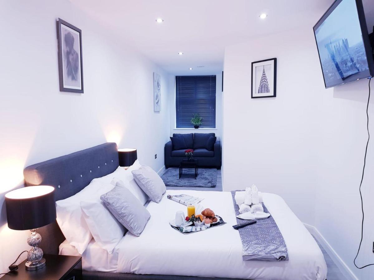 Z Home Apartments Leicester Eksteriør bilde