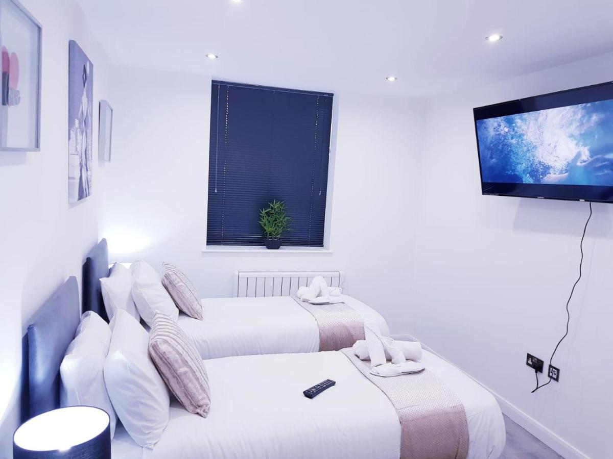 Z Home Apartments Leicester Eksteriør bilde
