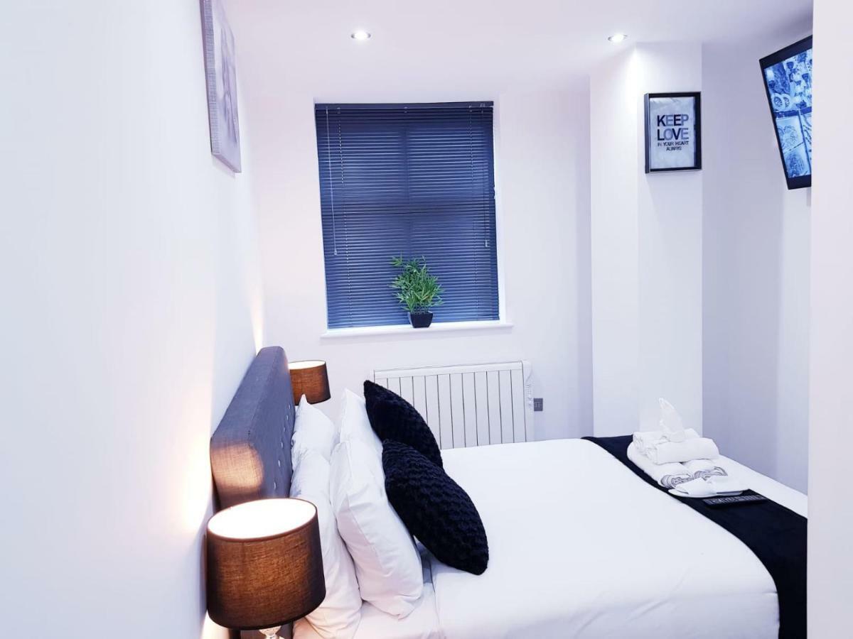 Z Home Apartments Leicester Eksteriør bilde