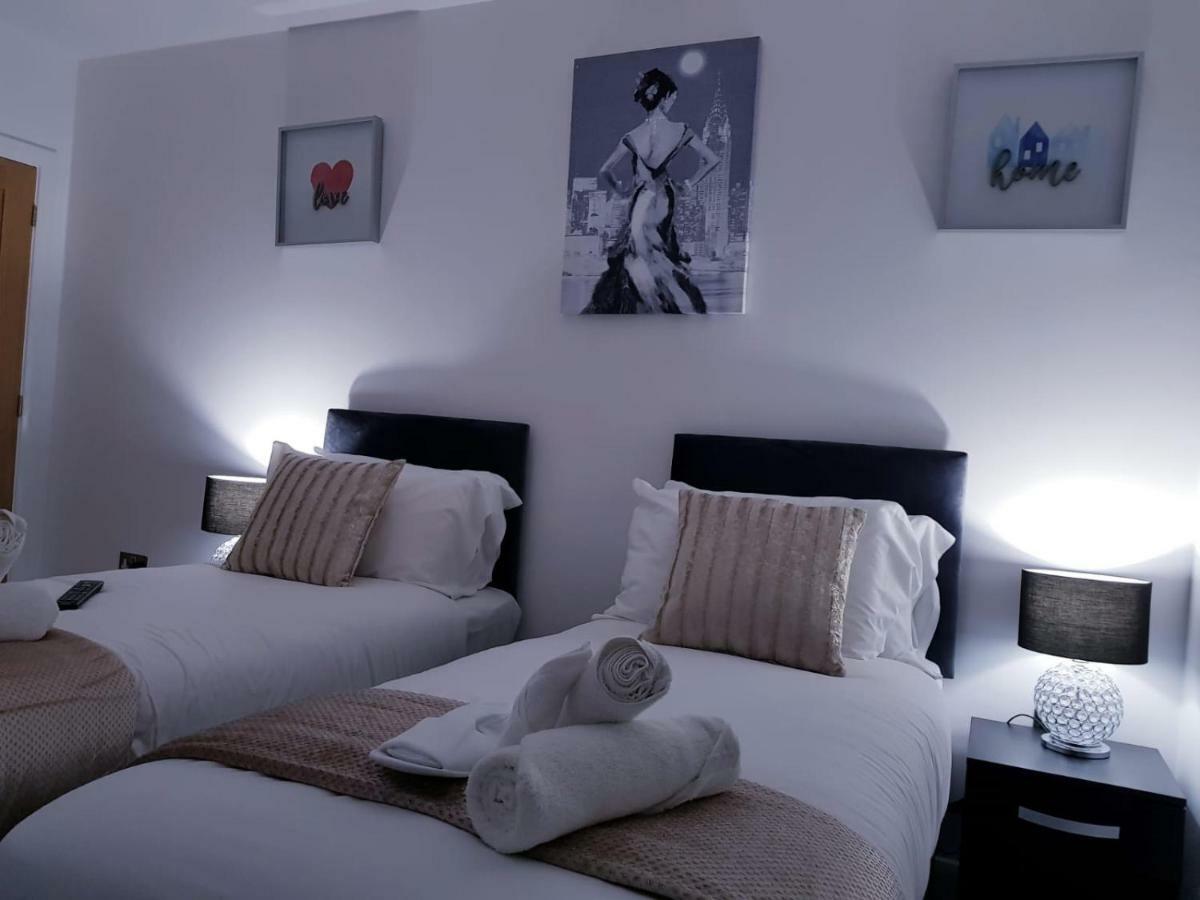 Z Home Apartments Leicester Eksteriør bilde
