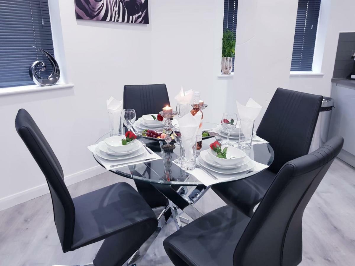 Z Home Apartments Leicester Eksteriør bilde