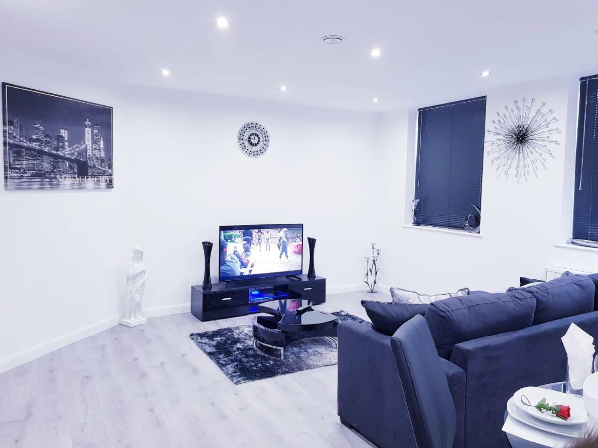 Z Home Apartments Leicester Eksteriør bilde