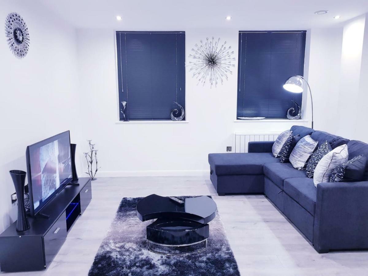 Z Home Apartments Leicester Eksteriør bilde