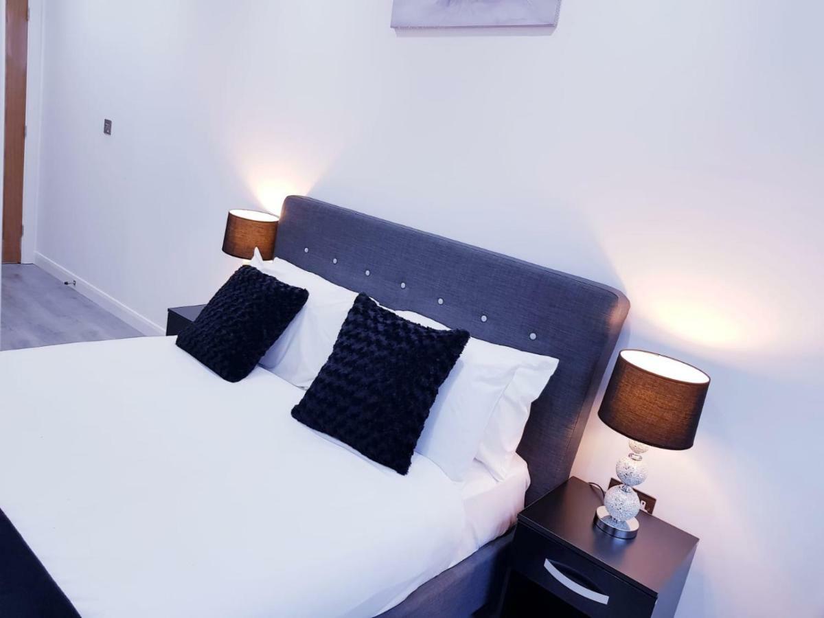 Z Home Apartments Leicester Eksteriør bilde